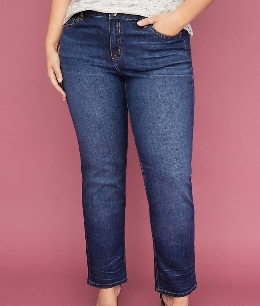 Super Stretch Straight Jean's